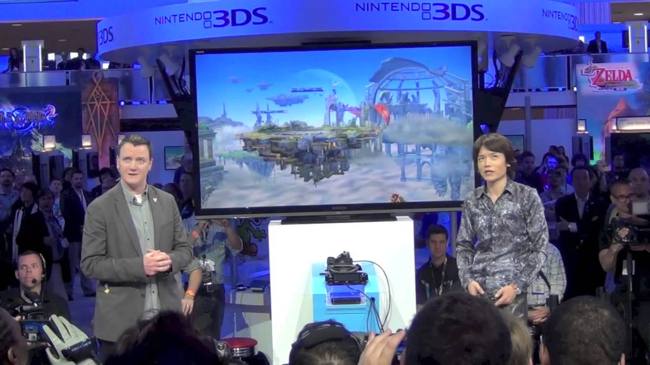 [E3 2013] Super Smash Bros. - Wii Fit Girl Reveal