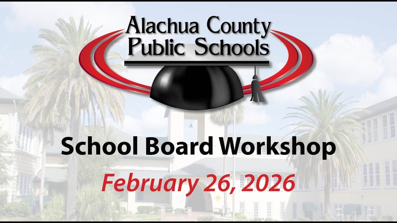 School Board Workshop 2-26-26