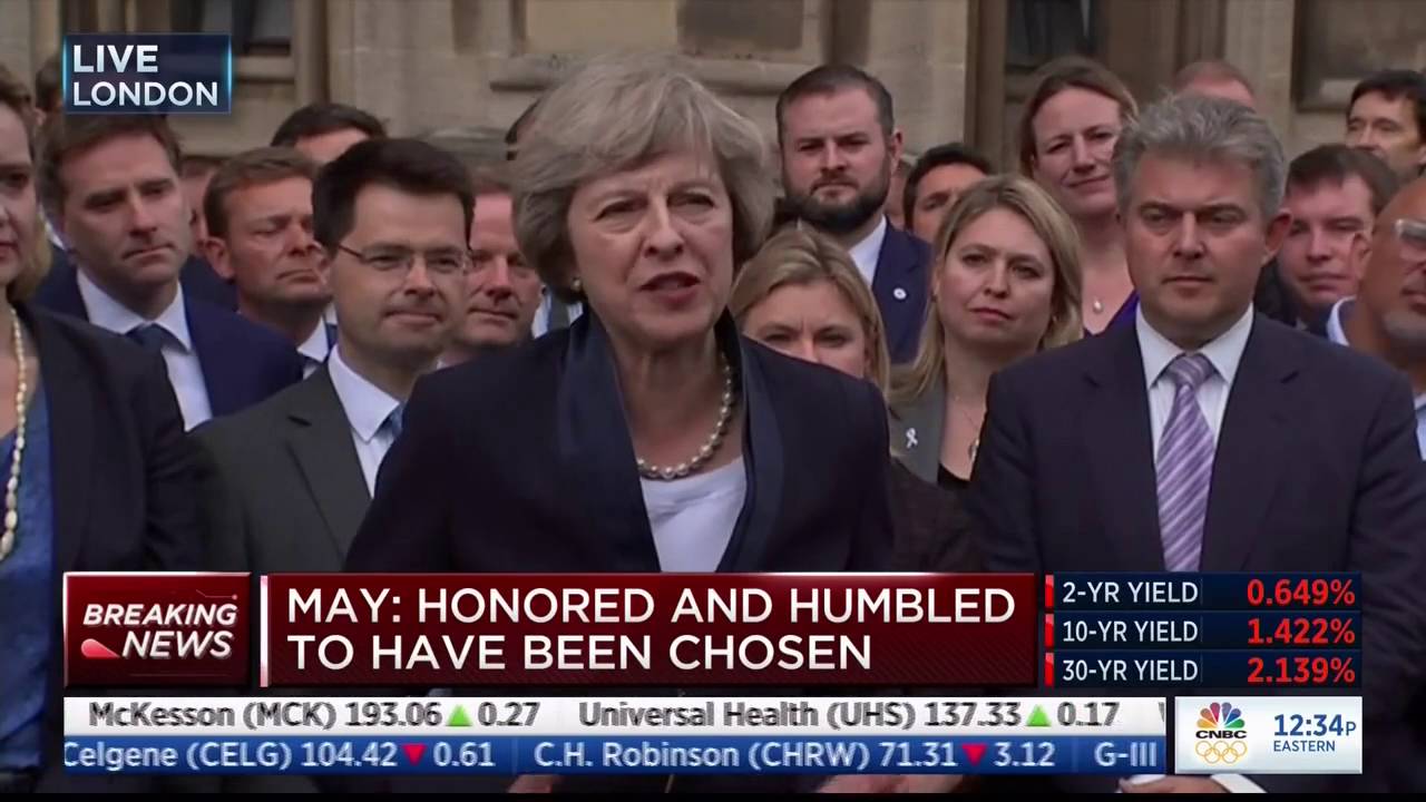 Theresa May: 