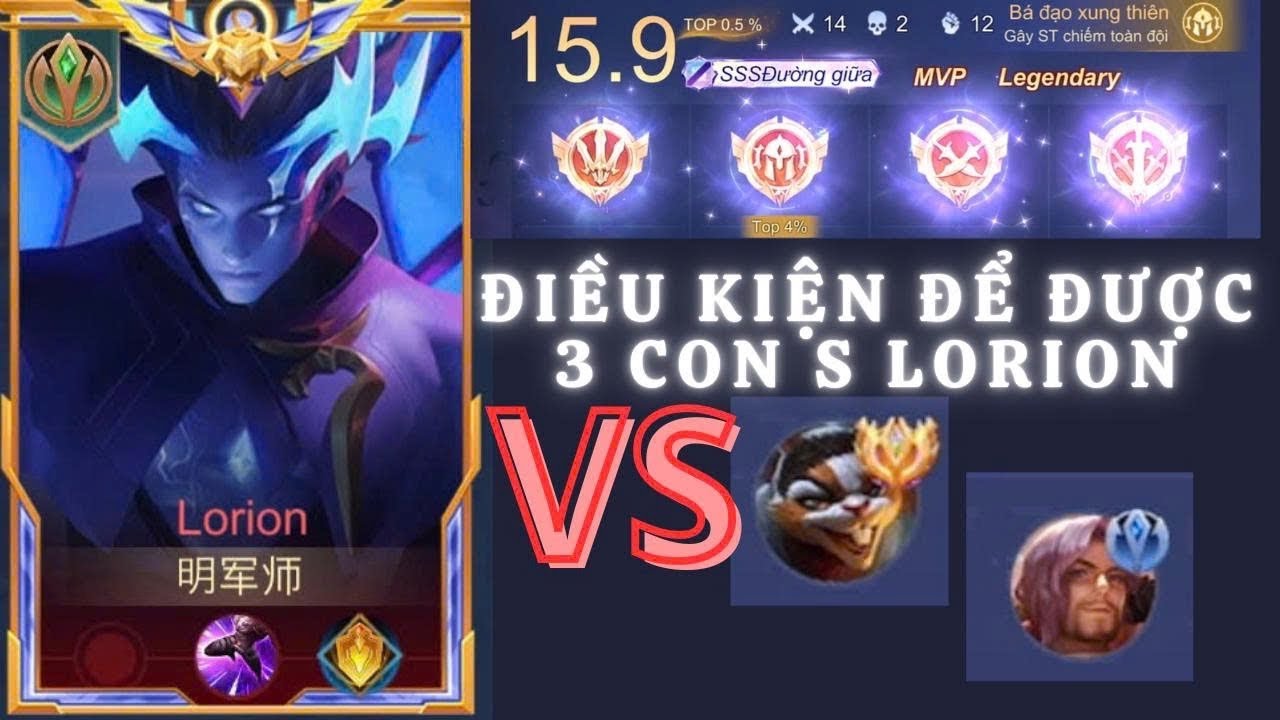 Lorion #11:[ SIÊU PHẨM SSS] LORION Đối đầu với CỤC VÀNG SLIMZ/CỤC XANH FLO và cái kết