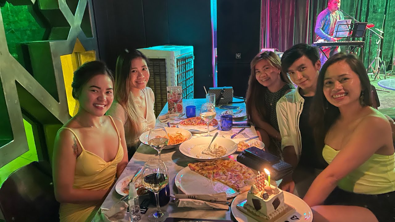 How did we celebrate Carol’s Birthday  | Jazz & Pizza Express