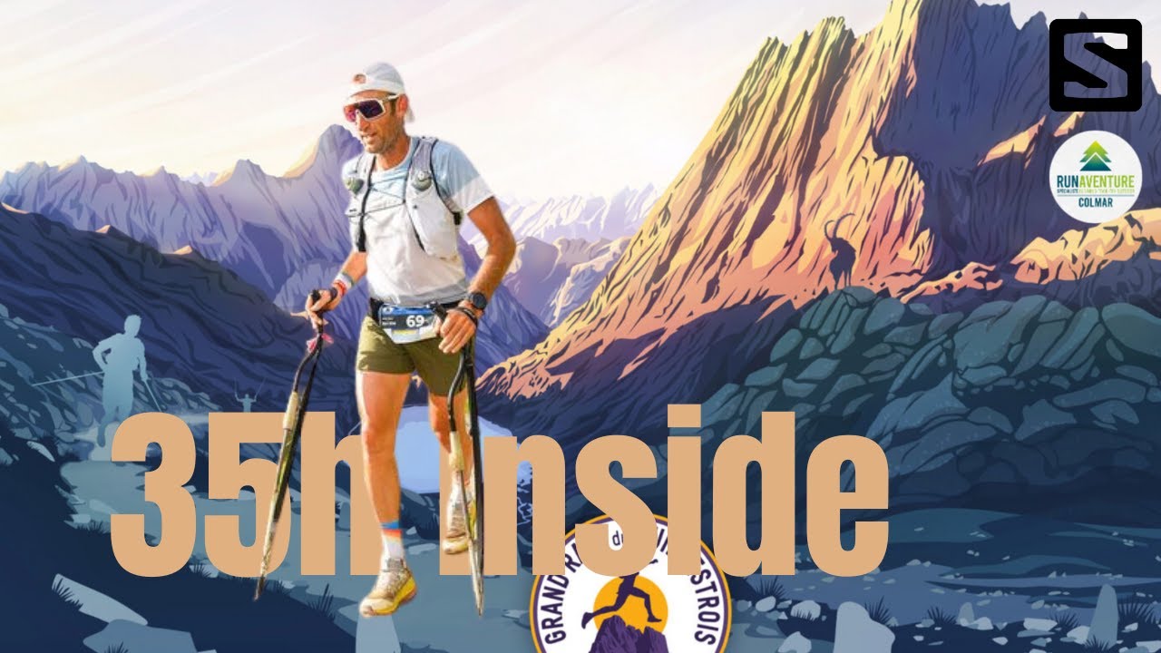 Ultra Trail 170km/ Queyras-Guillestrois  35h inside