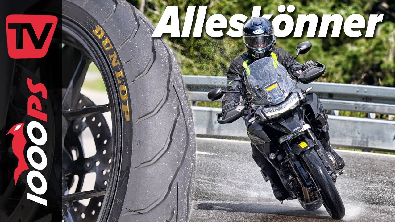 Straßen-Abenteurer brauchen diesen Reifen für ihre Enduro! - Dunlop Roadsmart IV Test