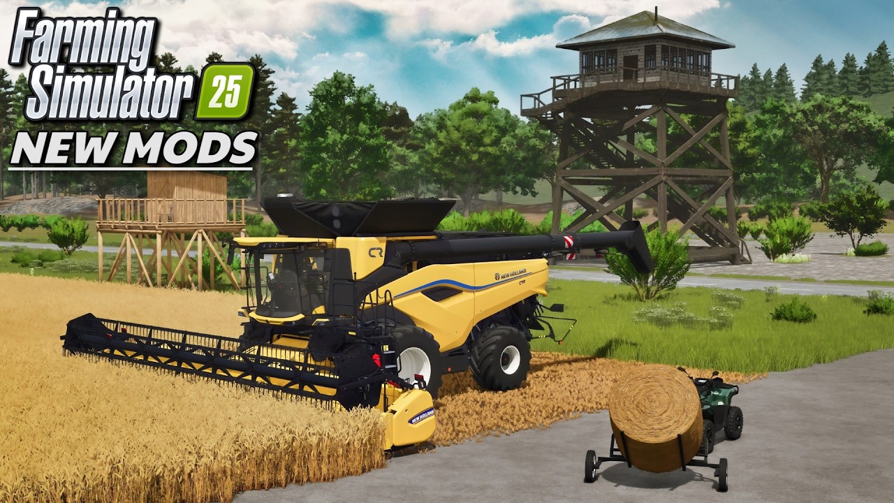 Скачайте эти новые моды прямо сейчас! (18 мая 2026 г.) | Farming Simulator 25