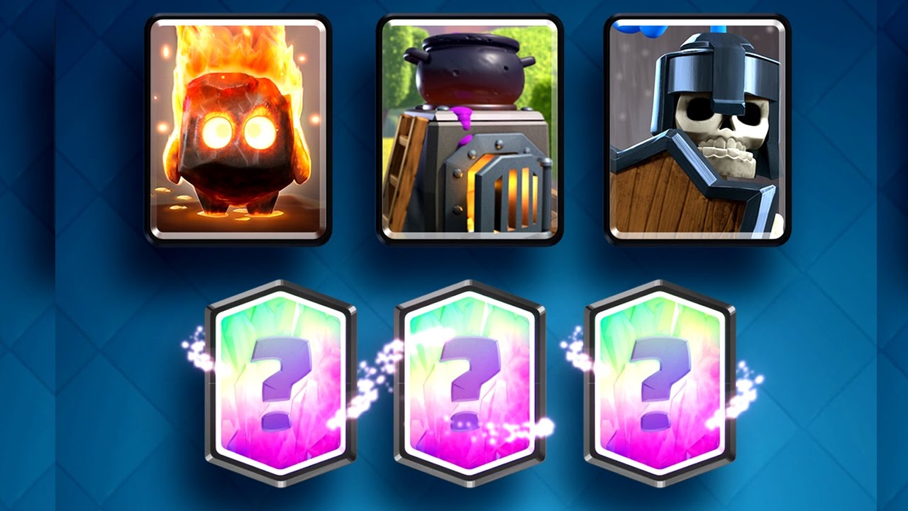 Clash Royale - SIX NEW CARDS! Fire Spirits, Furnace & Guards Gameplay