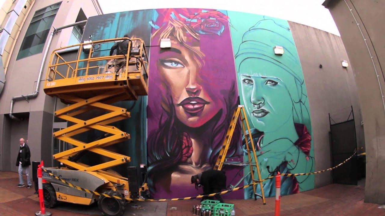 Adnate, Smug and Sofles @ Northland Shopping Centre