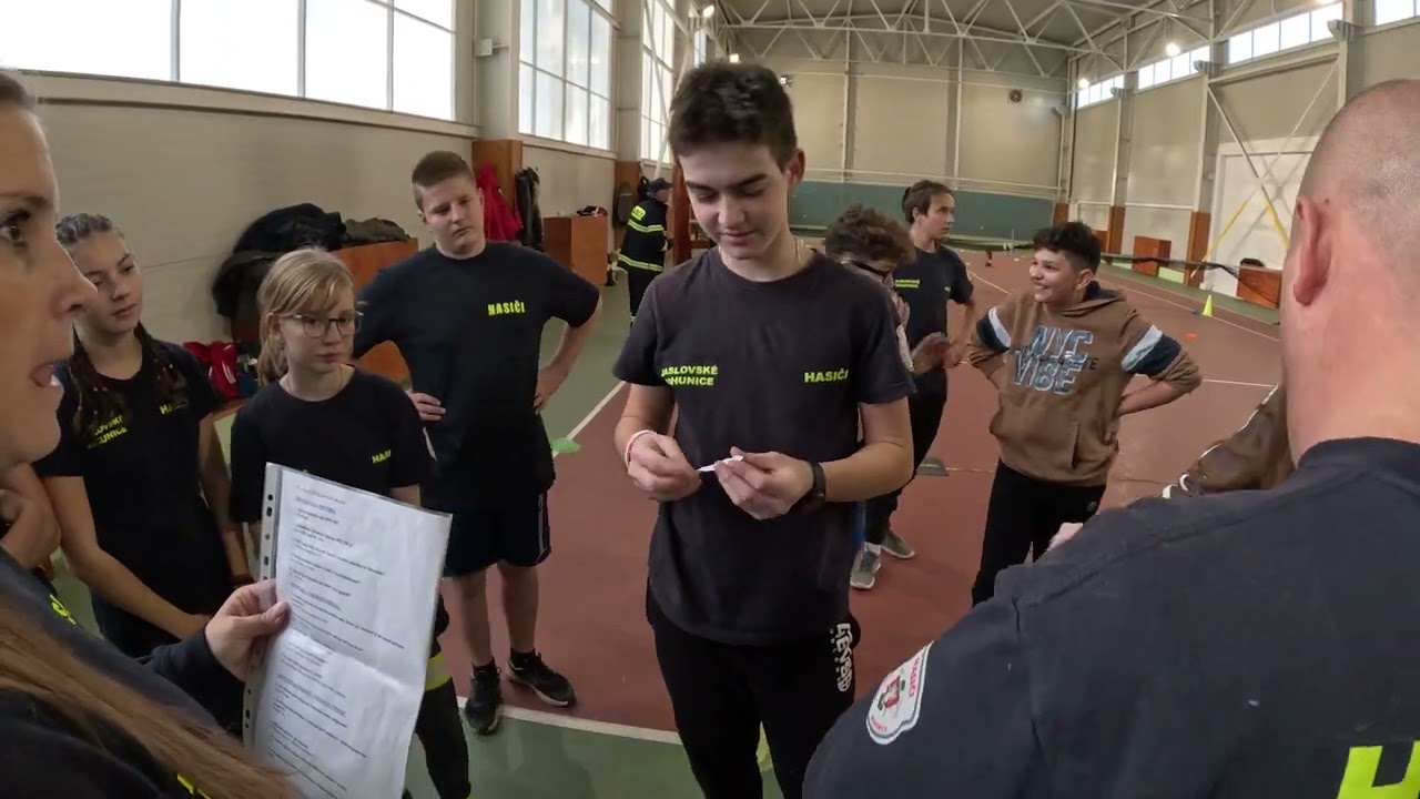 Detský železný hasič 2023 - DHZ Jaslovské Bohunice