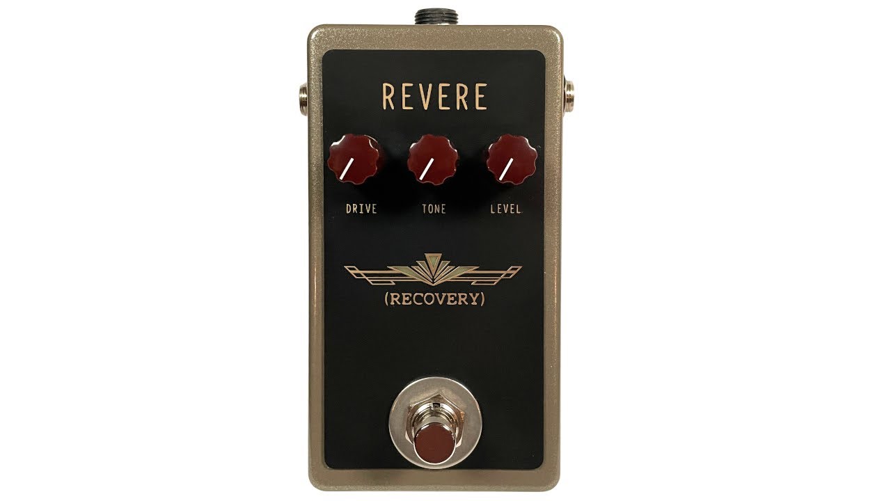Recovery Effects Revere Pedal Demo Live Walkthrough