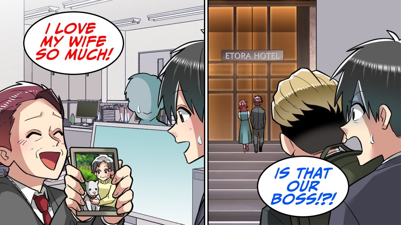 Suspicions of our boss who is a loving husband [Manga Dub]