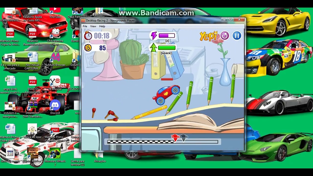 Desktop Racing 2 | Beetle