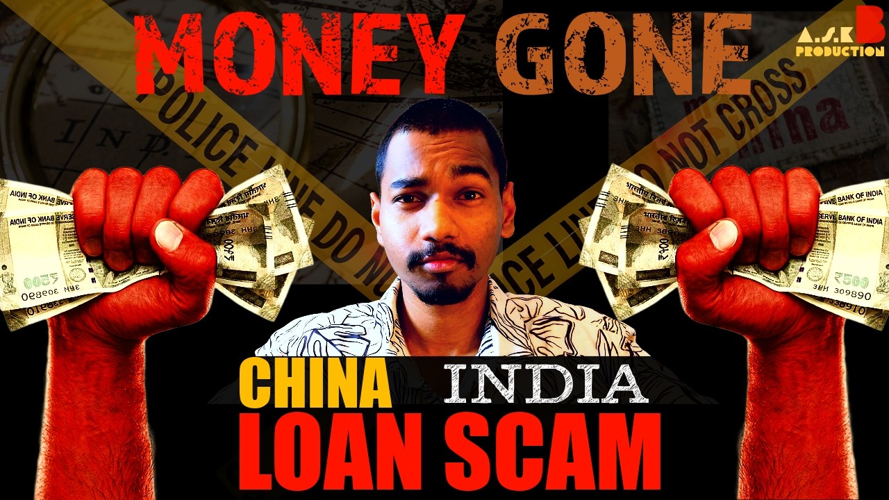 China stealing our DATA ??? | China India Loan Scam | A.S.K. B
