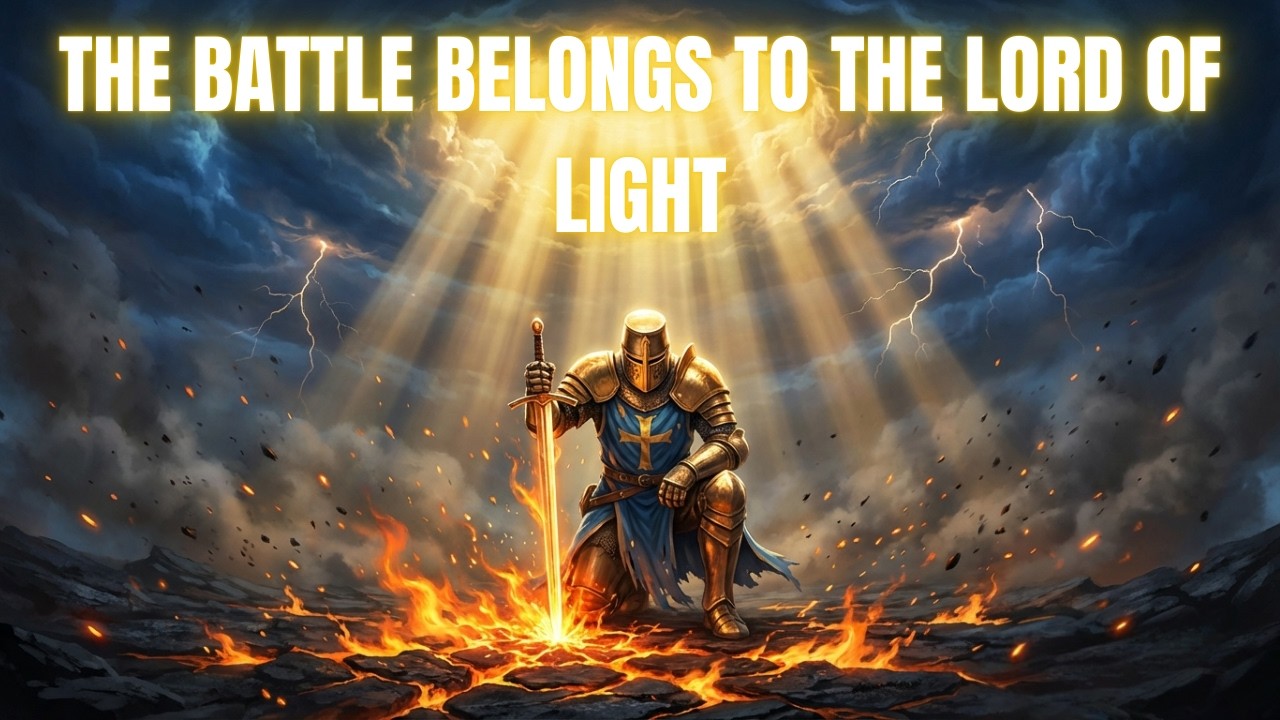 The Battle Belongs To The Lord Of Light | Epic direct, cinematic Music | Chantable #templar #epic