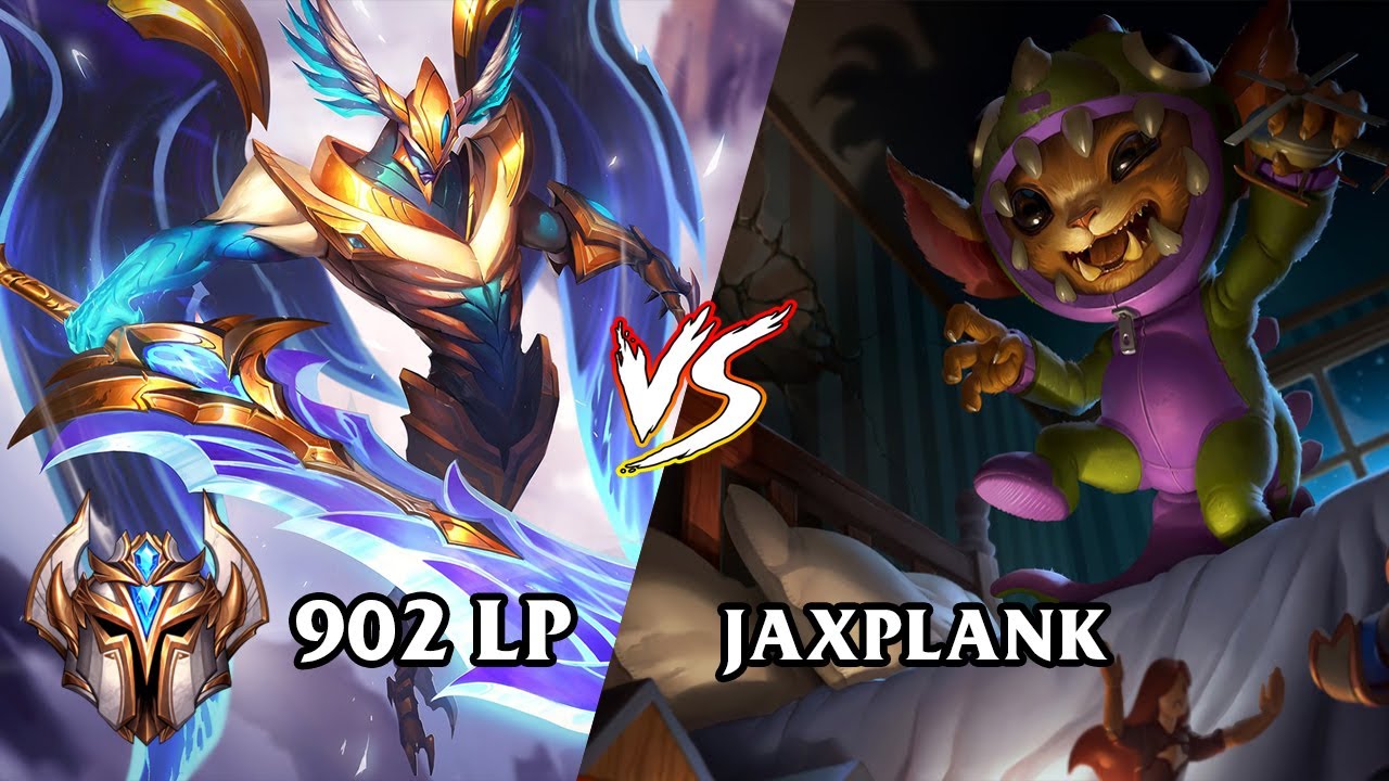 [EUW] CHALLENGER AATROX ''NAAYIL'' vs WLGAMING ESPORTS TOPLANER ''JAXPLANK'' - TopLane Kingdom