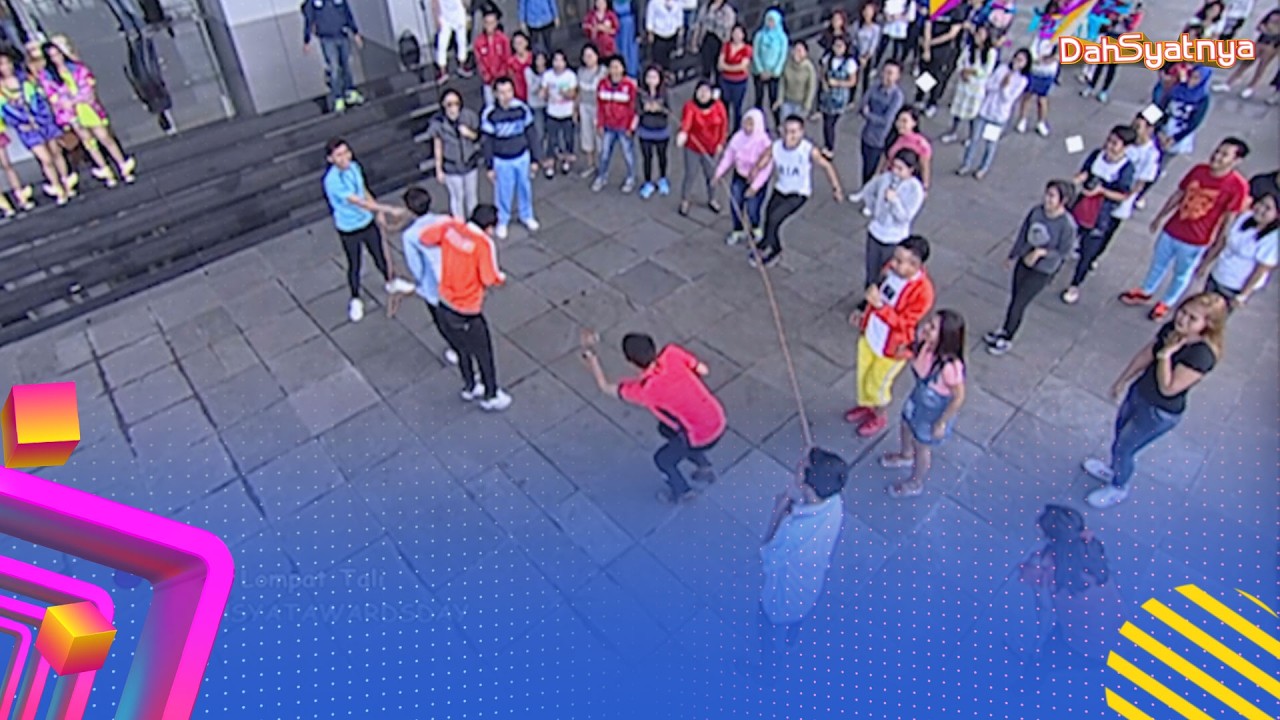 Seru Banget Ikutan Games Lompat Tali Bareng Sobat Dahsyat | DAHSYATNYA 2017 EPISODE 2844 PART 2