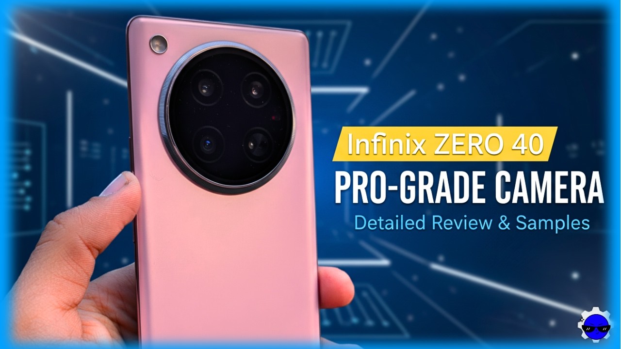 Infinix Zero 40 Camera Test : Better than Expected!