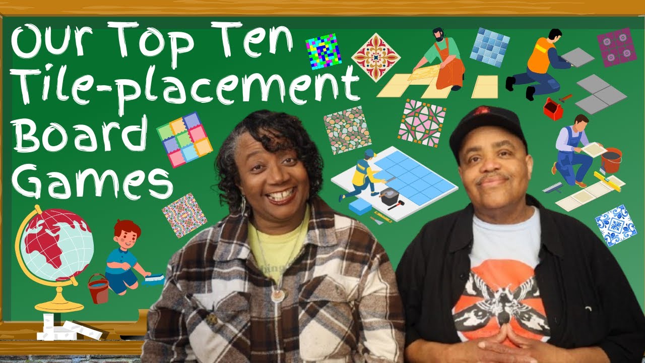 Our Top 10 Tile-placement Board Games