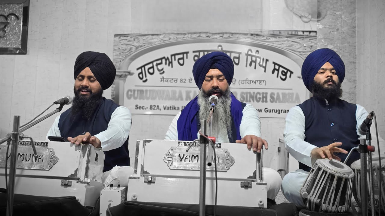 BHAI HARPREEG SINGH JI  SRI MUKTSAR WALE GURUDWARA KALGIDHAR SINGH SABHA SECTOR 82A
