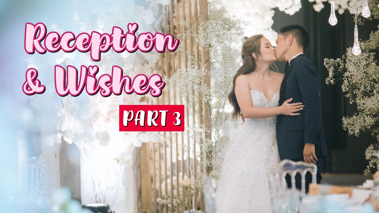 WEDDING RECEPTION of Ryan Jarina & Trina &ldquo;Hopia&rdquo; Legaspi | PART 3/3