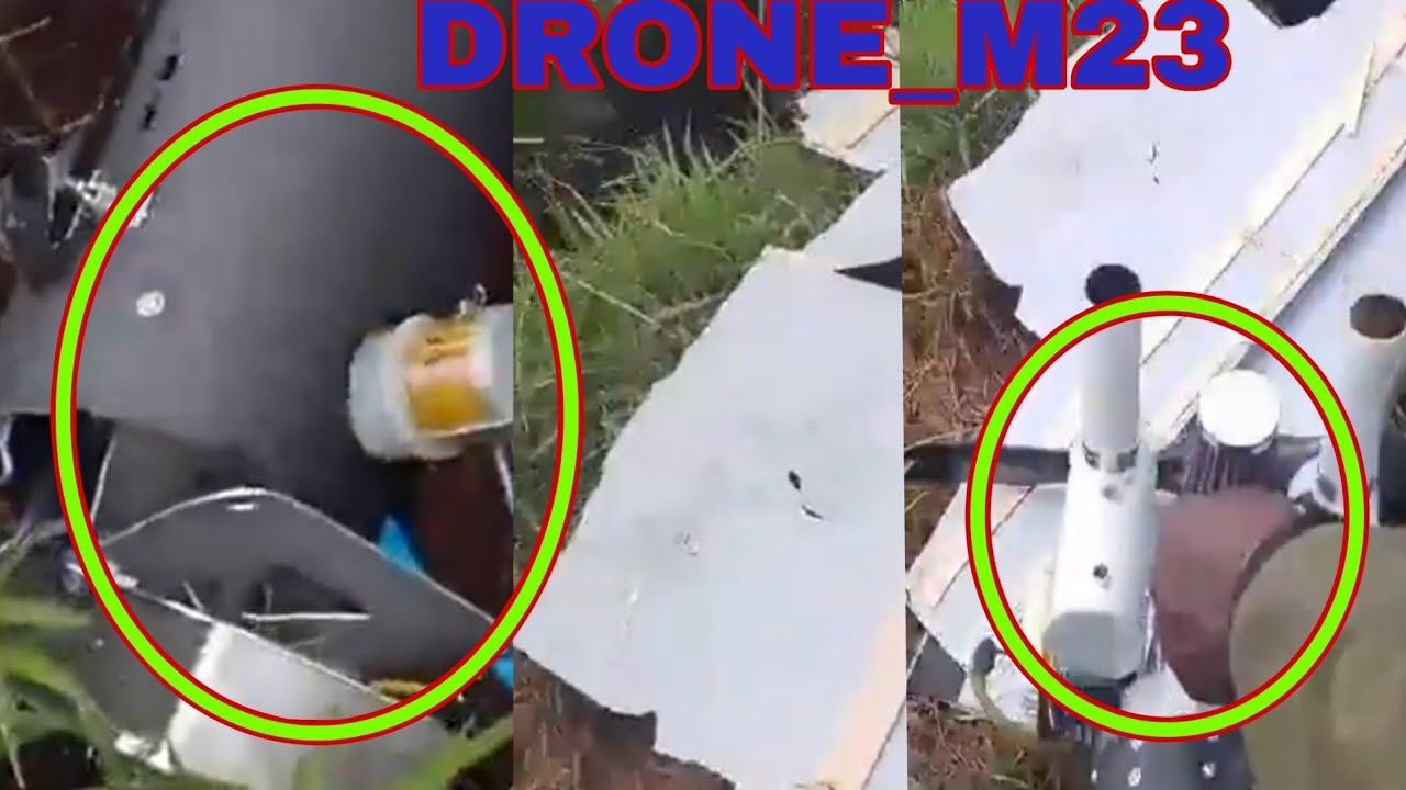 IRIJORO NGIYO INKURU MBI KURI MAA23|DORE UKO ZA DRONE FARDC YAZIHANUYE.