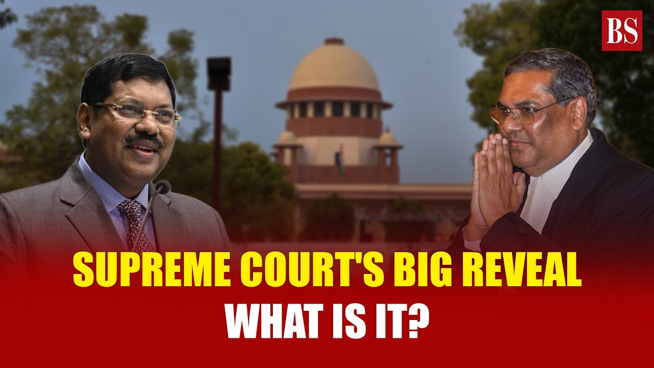 Historic first: Supreme Court judges’ assets made public; know details