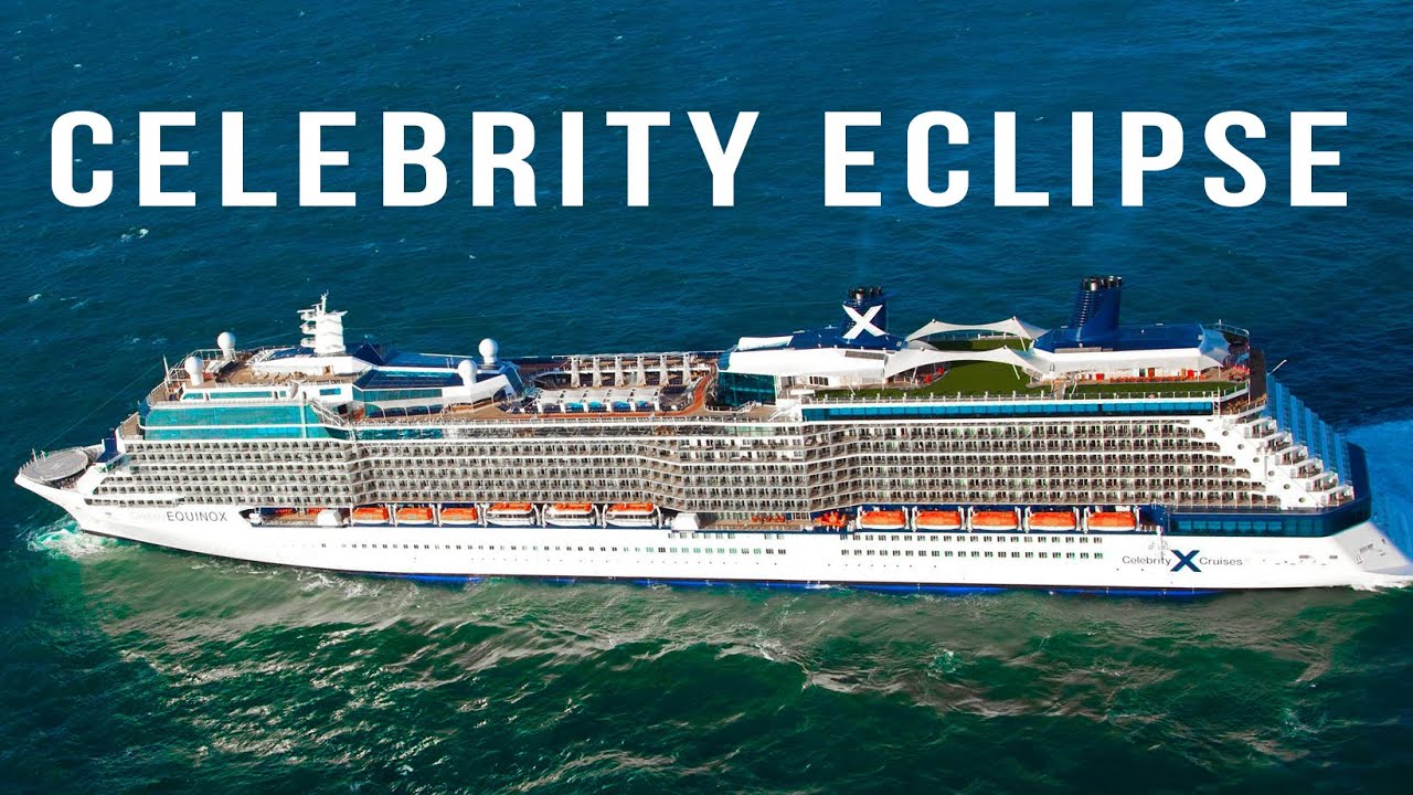 BEST CRUISE SHIPS IN THE WORLD. CELEBRITY ECLIPSE Cruise Ship Tour. DJI Mavic drone footage 4k.