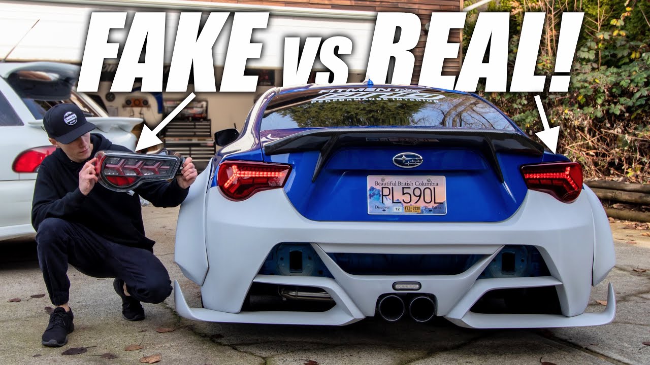 Karma BRZ Gets New Taillights!