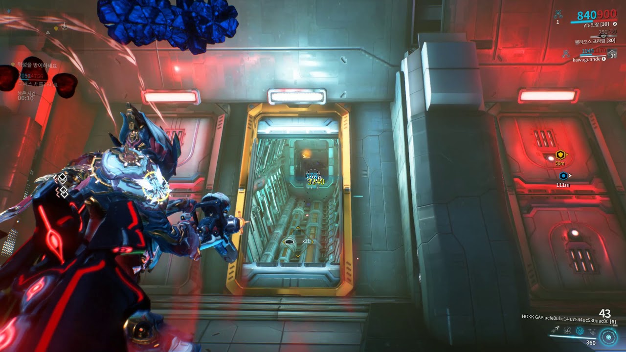 Warframe - new weapon kuva ayanga rank1
