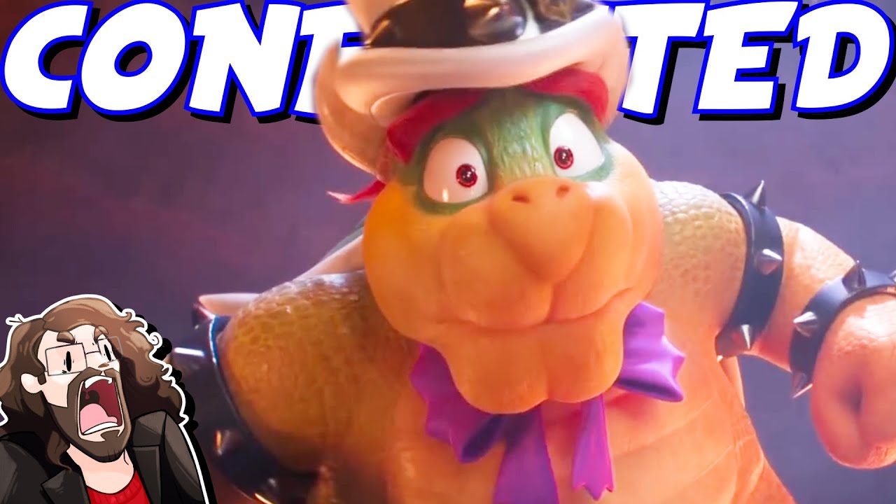 The Super Mario Bros Movie Conflicts Me...