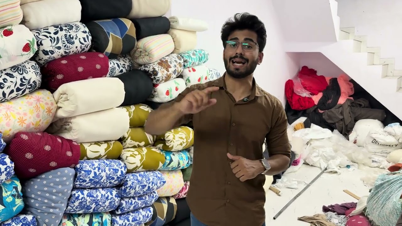 Premium Surplus Fabrics at Wholesale Prices | Cotton, Linen, Schiffly & More
