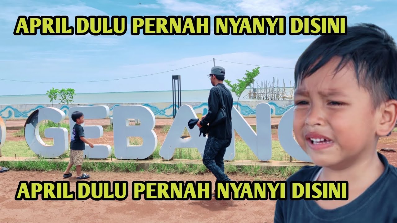 Dulu april nyanyi di sini❗Ayah ajak mamas liburan ke baro gebang