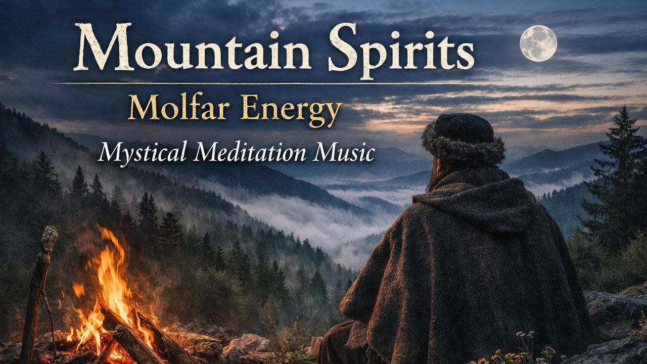 Mountain Meditation Music | Molfar Power | Deep Relaxation
