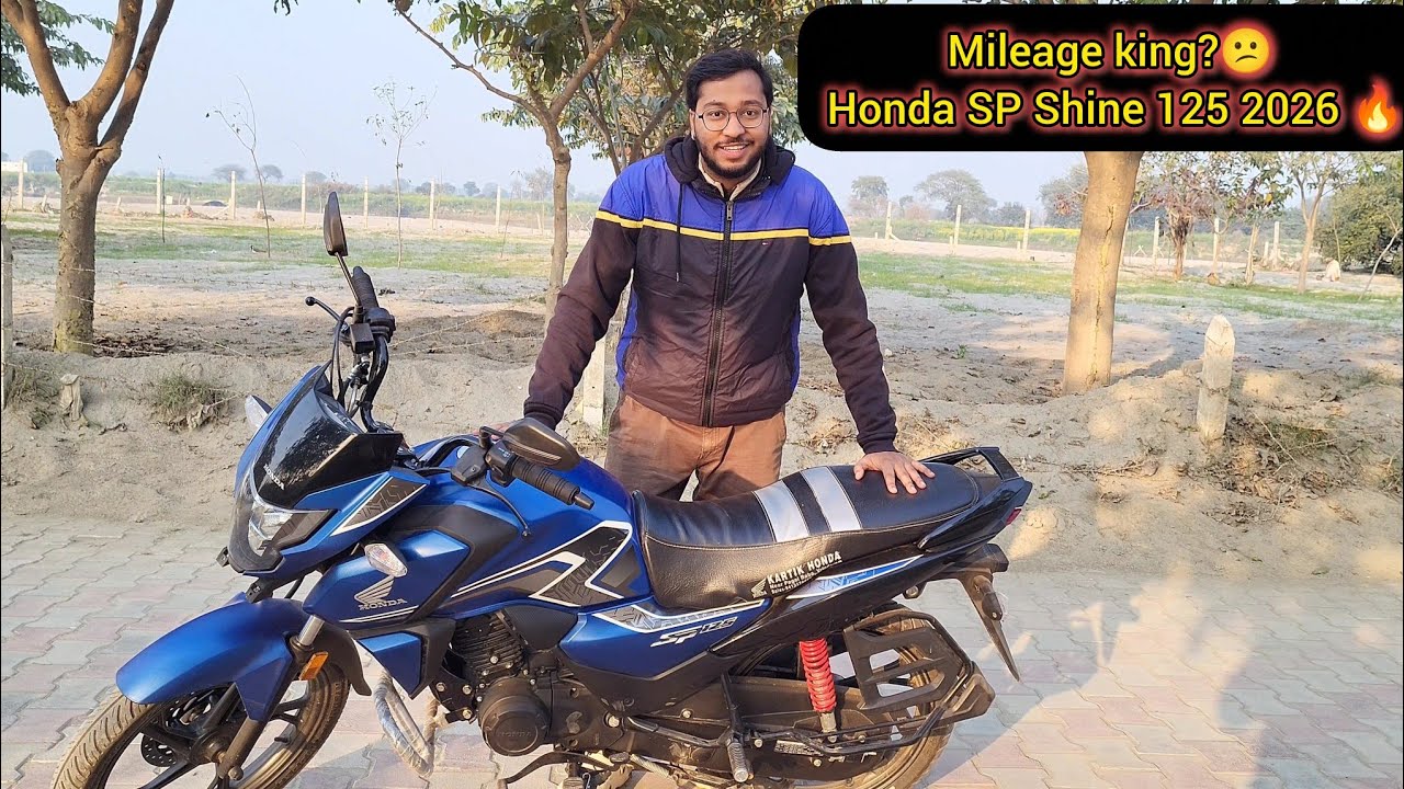 Is Honda SP Shine 125 2026 Worth Buying? 🤔 | Honest Review & Road Test