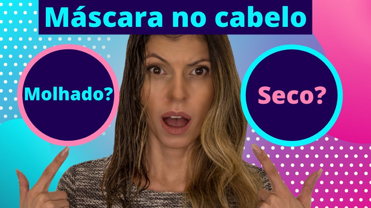 Jeito certo de usar a máscara no cabelo