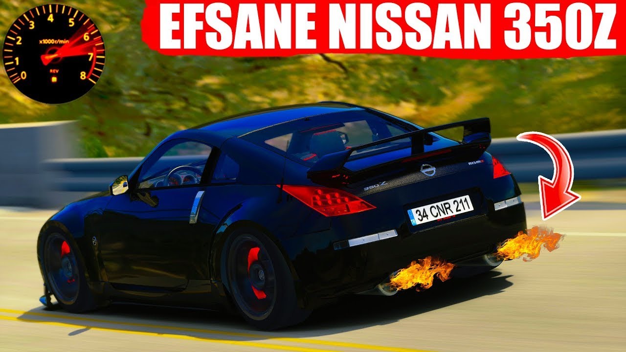 MOUSE İLE OTOBANI YAKIYORUZ | NİSSAN 350Z | ASSETTO CORSA