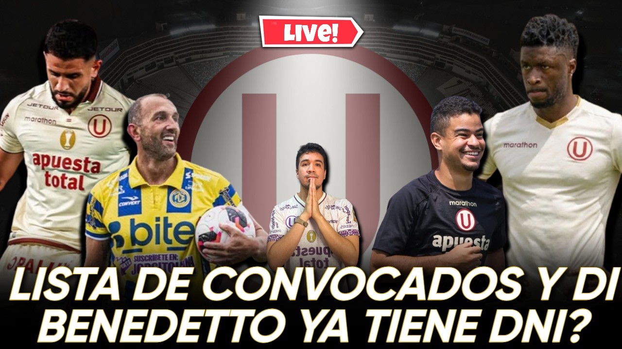 🔴 EN VIVO - SORPRESAS EN LA LISTA DE CONVOCADOS? | CASO DI BENEDETTO | DUELO HISTORICO vS UNMSM