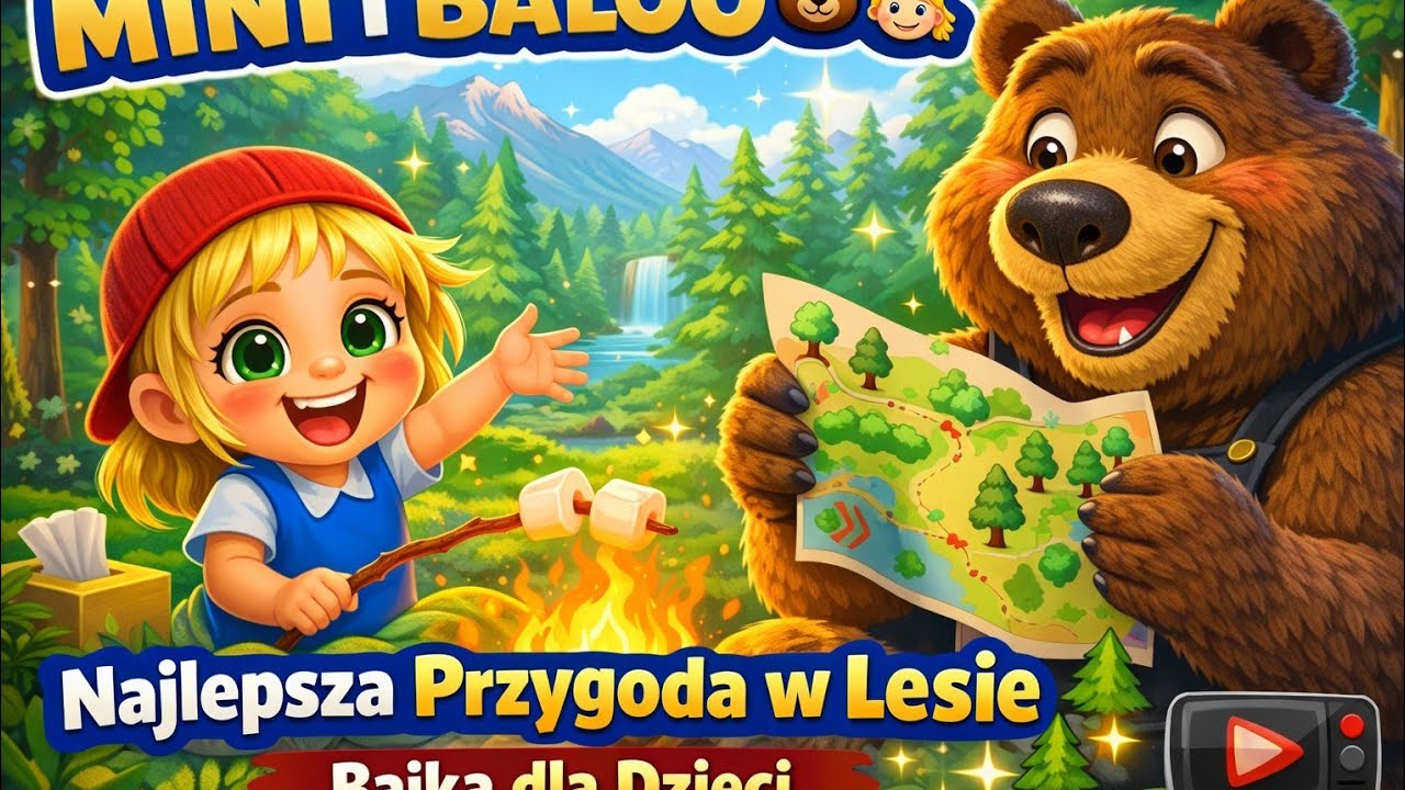 Masha i Niedźwiedź 🐻👧 Najlepsza Przygoda w Lesie 🌲✨ | Bajka dla Dzieci