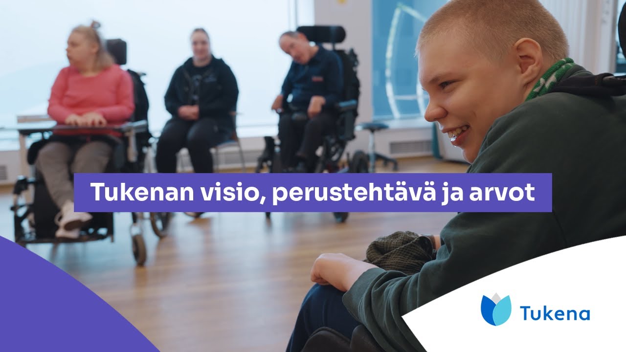 Tukenan visio, perustehtävä ja arvot