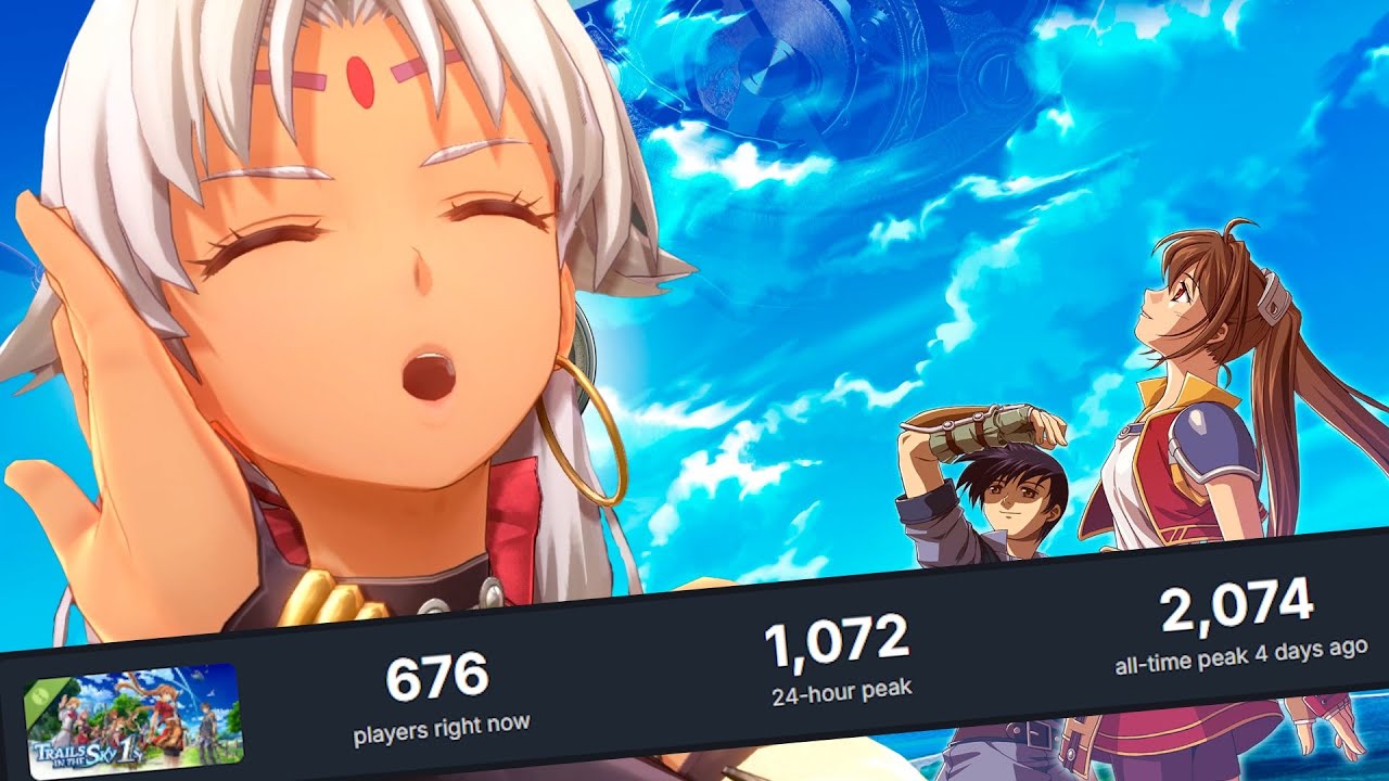 ВАМ НЕ НУЖЕН РЕМЕЙК TRAILS IN THE SKY