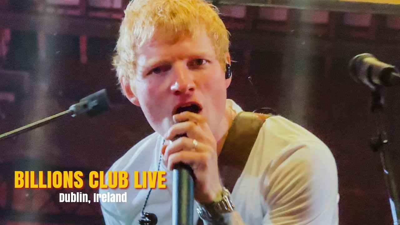 Ed Sheeran - I See Fire (RDS, Dublin, 3 Nov 2025)