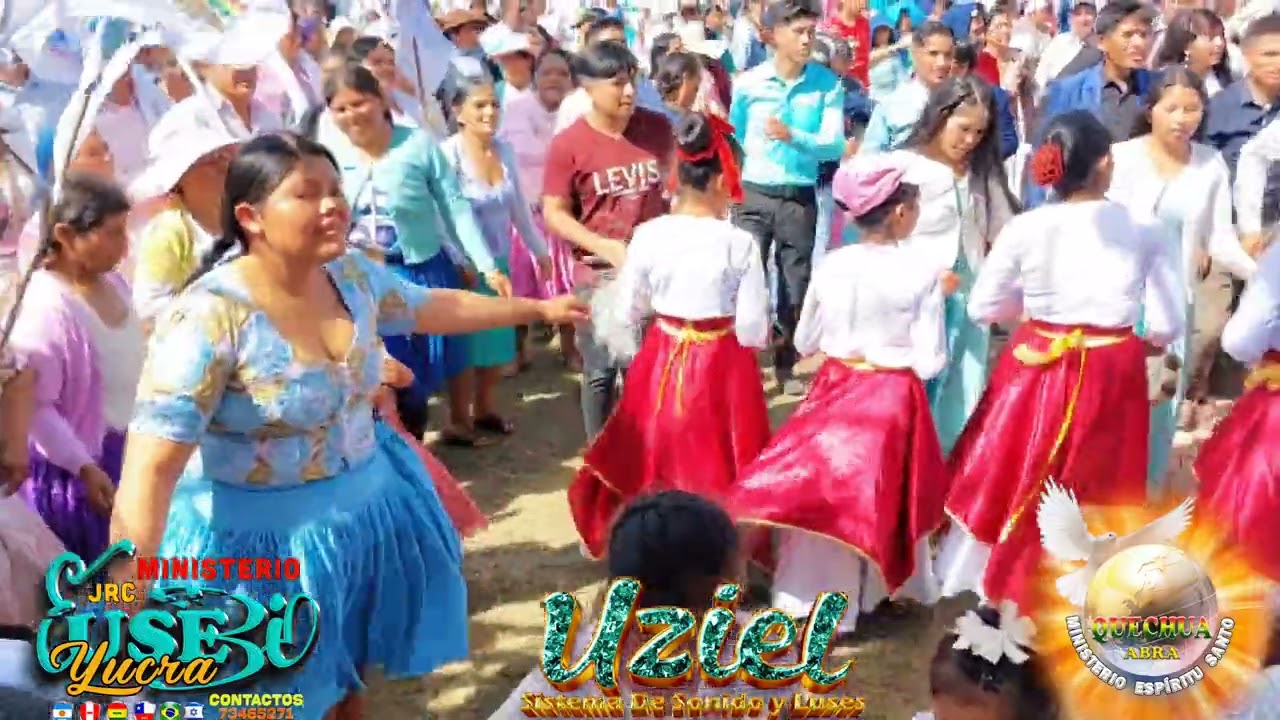 FINAL DE LOS 40 DÍAS DE AYUNO DEL MINISTERIO ESPÍRITU SANTO QUECHUA SANTA CRUZ.