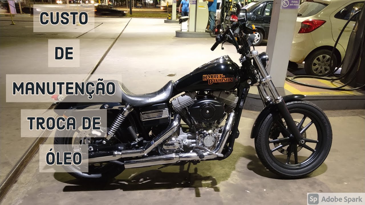 Dyna Super Glide Valores De Manutenção Troca Dos Óleos