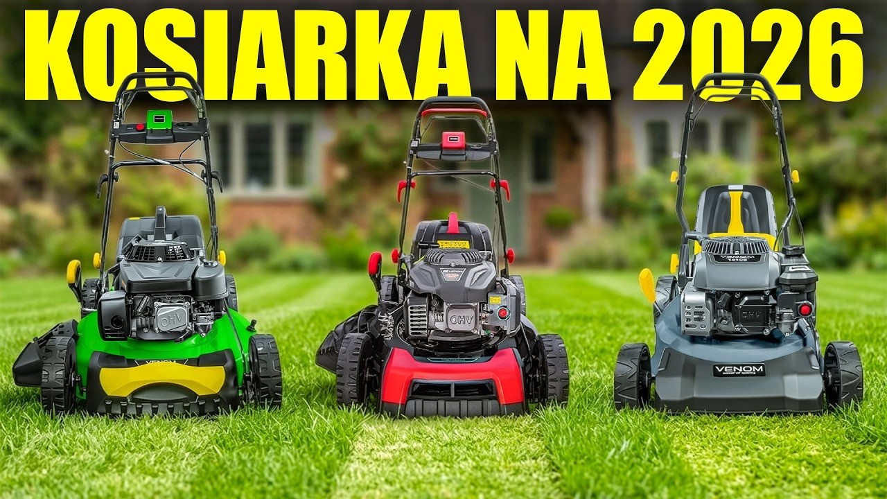 NAJLEPSZA KOSIARKA NA 2026!