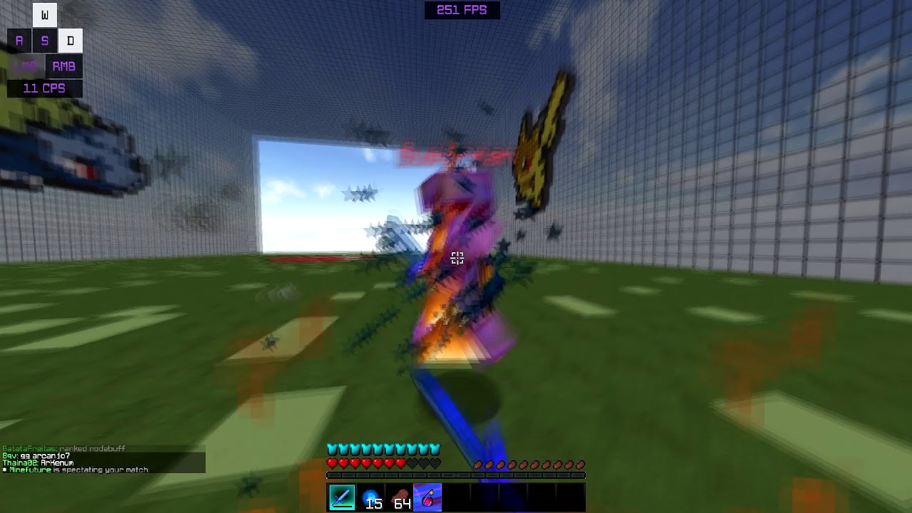 Additionals vs Superman ( 11 Potted )
