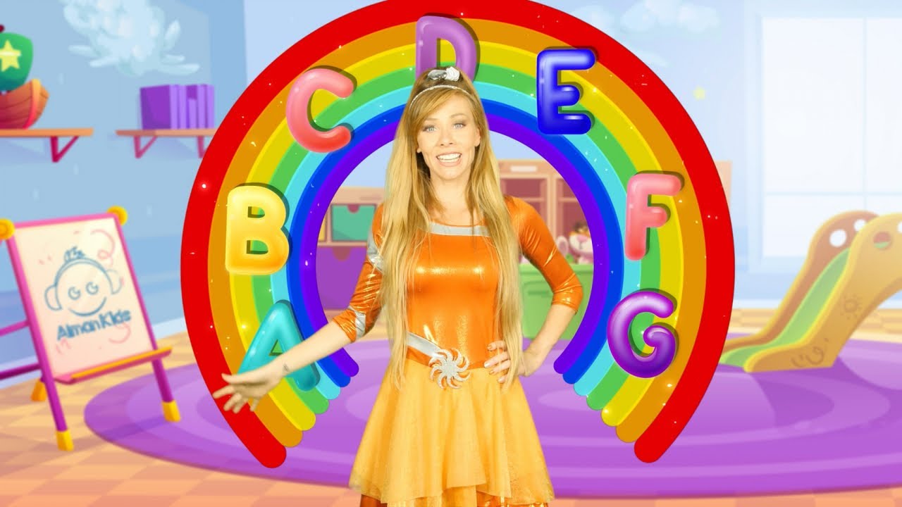 Marie Toupie - ABC - La chanson de l'alphabet  📚✏️