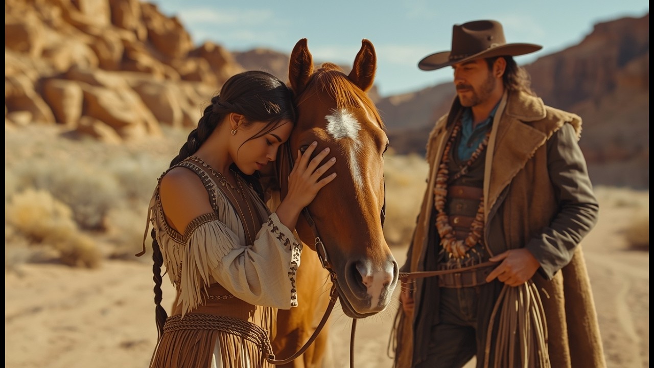 She Whispered To Horses Like They Were Family, The Cowboy Said 