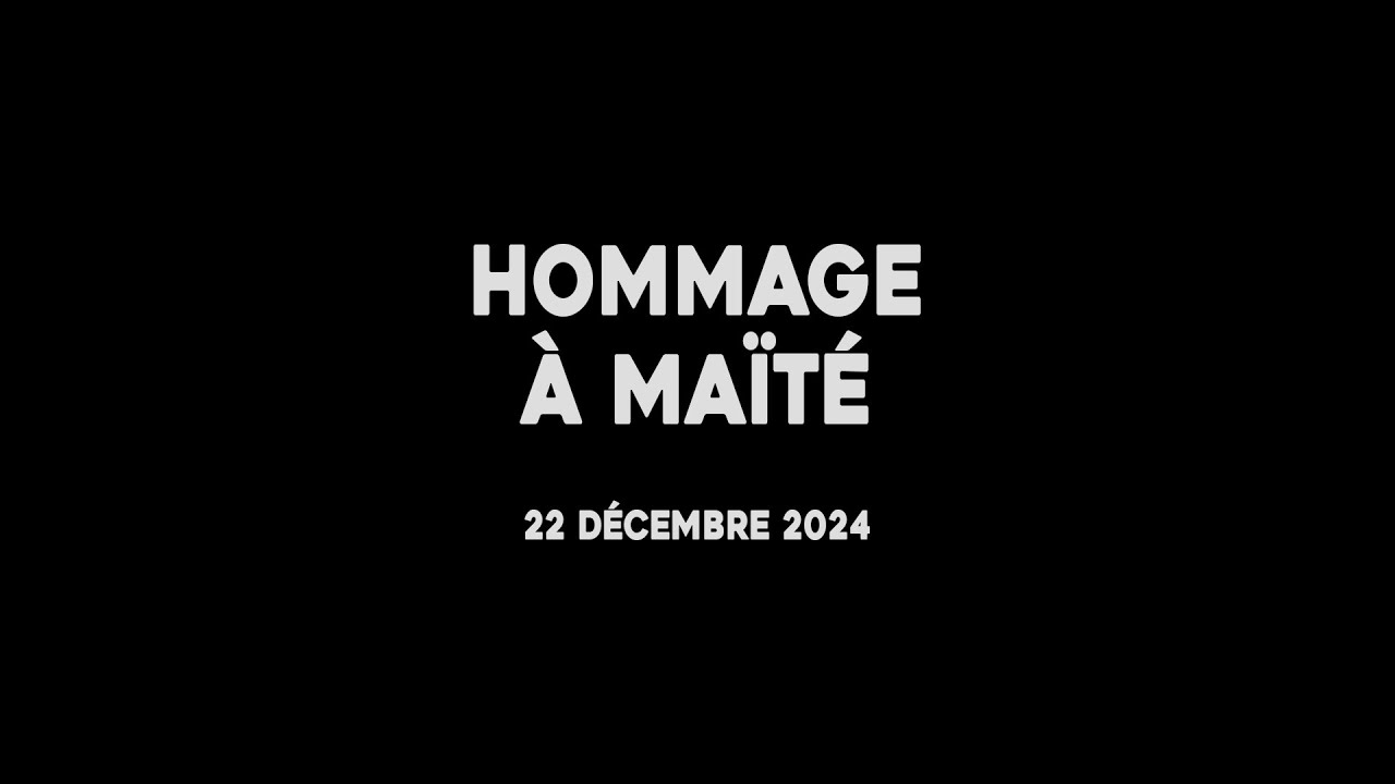 Hommage à Maïté