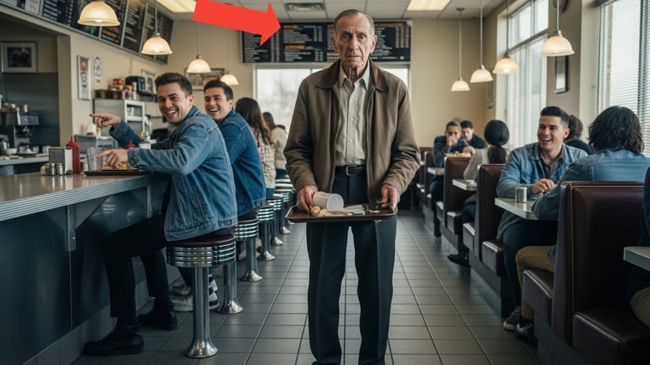 They mocked an old man... until the hit the entire restaurant. 