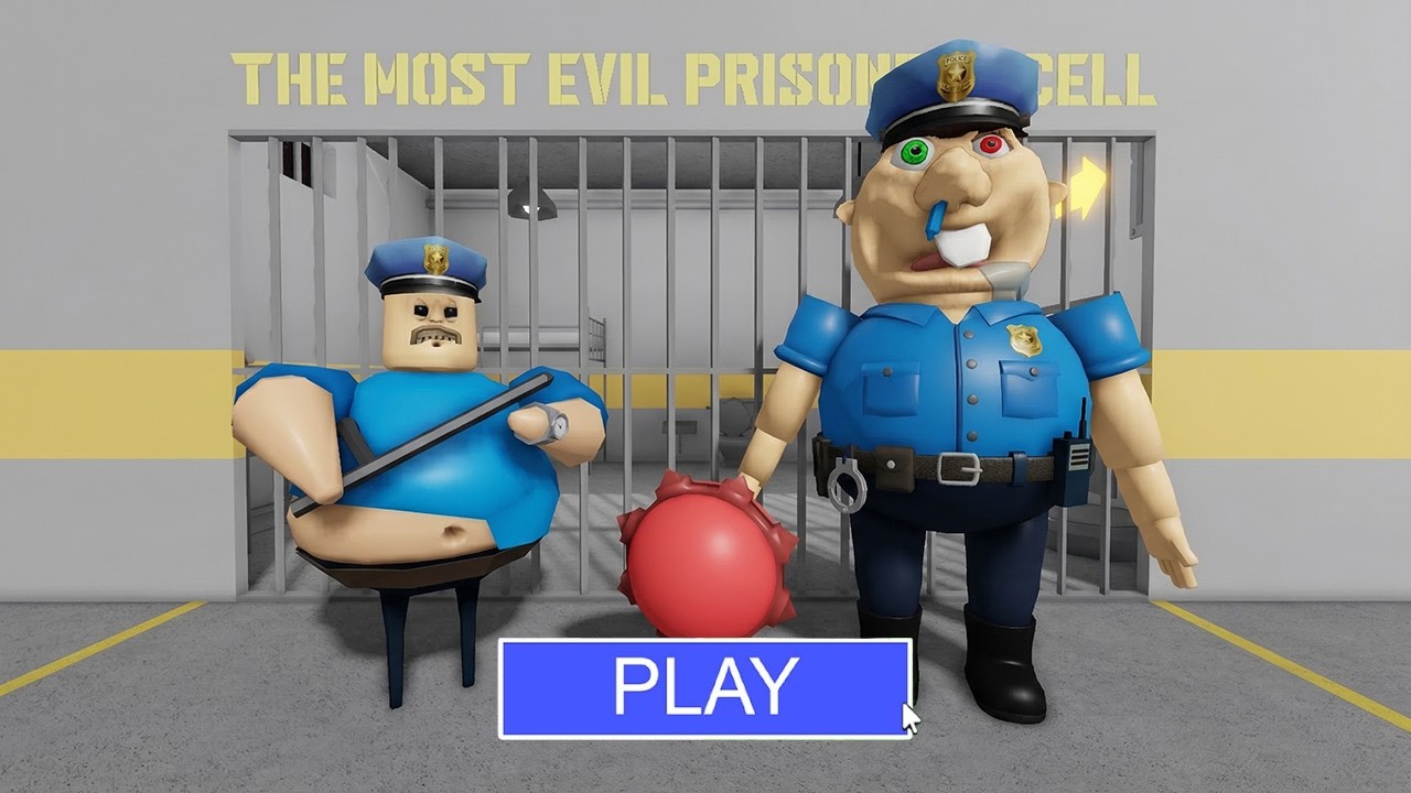 BARRY'S PRISON RUN HARD MODE OBBY All Morphs Unlocked Gameplay Walkthrough Roblox