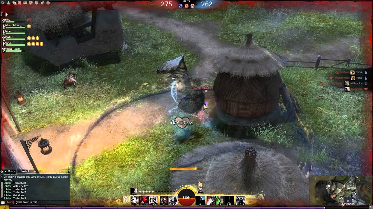 Guild Wars 2: The Battle of Kyhlo (PvP BG) Tips and Tricks Thief Class 1080p