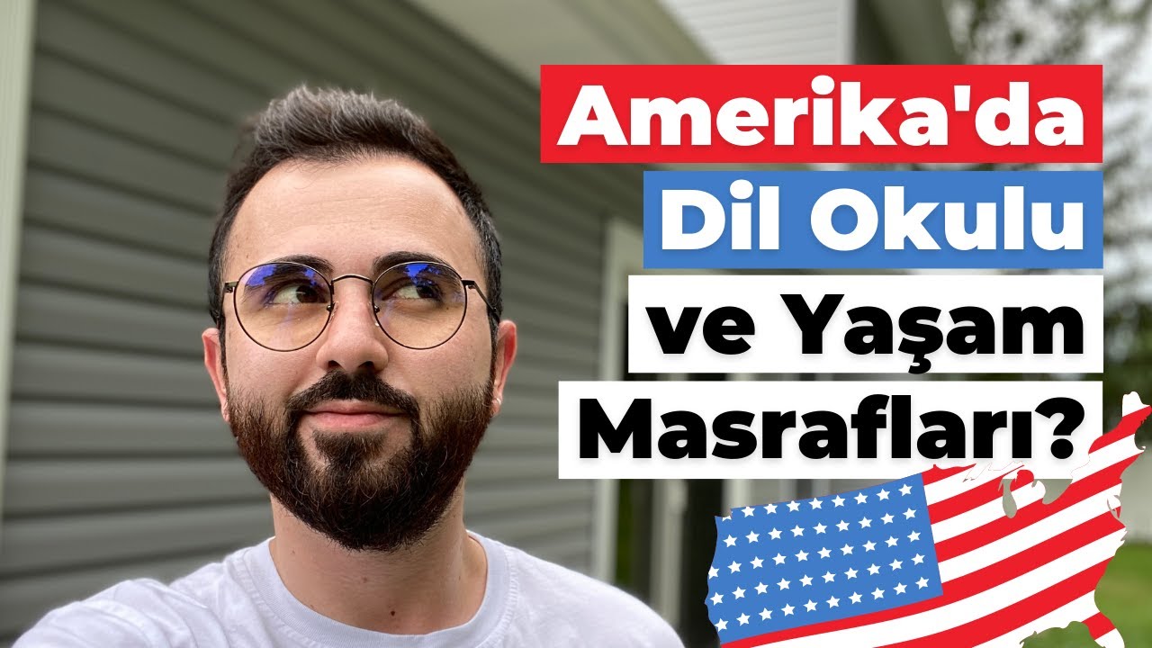 Amerika'da Dil Okulu ve Yaşam Masrafları! | New York'ta İngilizce Öğrenmek